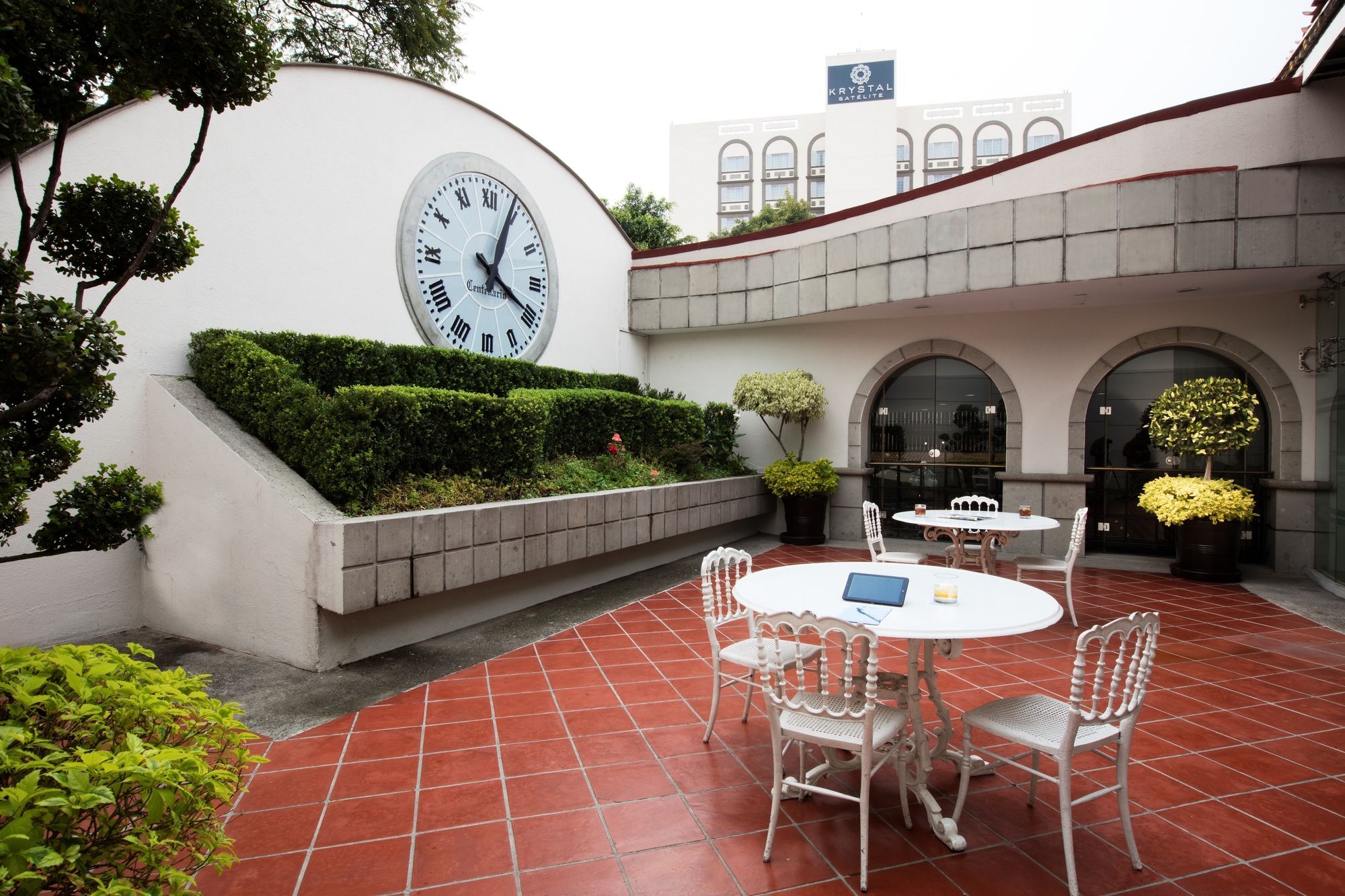 คริสตัล ซาเตลิเต มาเรีย บาร์บารา Hotel Tlalnepantla  ภายนอก รูปภาพ